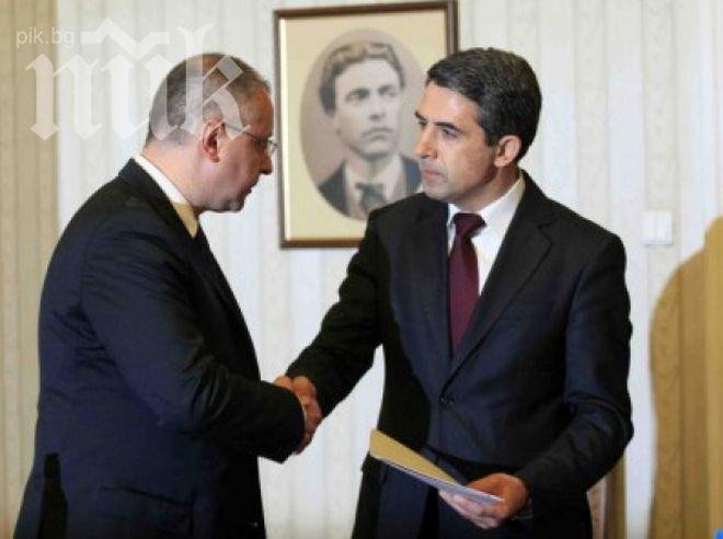 Плевнелиев: Мотивите ми за ветото бяха принципни, а не политически