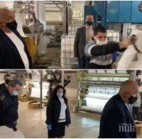 ПЪРВО В ПИК: Премиерът Борисов на посещение в завод за защитни облекла: Ако не се спазват мерките, ще дойдат и хладилните камиони като в Ню Йорк! Лекарите поне да слушат, а не да е пълно по улиците (ОБНОВЕНА) 