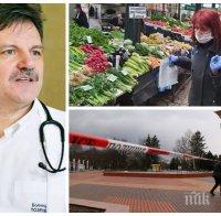 ТОП ПУЛМОЛОГ: Д-р Александър Симидчиев с идеи кога и как да се разхлабят мерките  