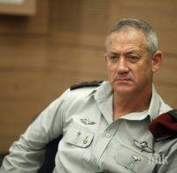 Бени Ганц поиска още две седмици, за да състави правителство с Бенямин Нетаняху