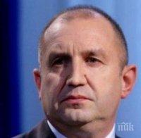 Президентът Румен Радев ще посети Трявна
