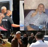 СКАНДАЛ: Ето го „всенародния“ протест на авера на Радев - Костя Копейкин събра осем човека без маски пред Народното събрание, полицията му написа акт (СНИМКИ) 