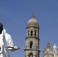 Заразените с коронавируса в Мексико вече са над 5 000 души