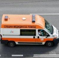 Моторист блъсна полицайка в Русе