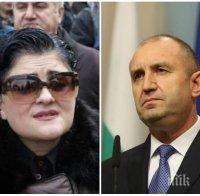 ОТВЕТЕН УДАР! Калина Андролова унищожи Радев за интервюто му по БТВ: Безпомощен, дълбоко объркан, непрекъснато противоречащ си, политически некомпетентен