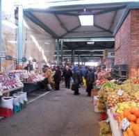 Слагат КПП-та на пазара във Сливен