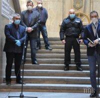 Изписаха преболедувал коронавируса в Бургас