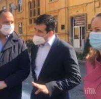 Стартира лабораторията за COVID-19 в Пловдив (СНИМКИ)