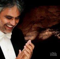 Милиони гледаха Великденския концерт на Андреа Бочели