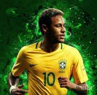 КАЛПАЗАНКА: Майката на Неймар заби 22-годишно 