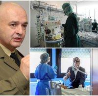 ИЗВЪНРЕДНО В ПИК! Щабът с последни данни за заразените с коронавирус: 13 нови случая - двама души са починали