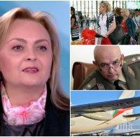 Поли Карастоянова: Търси се ген. Мутафчийски на българската икономика