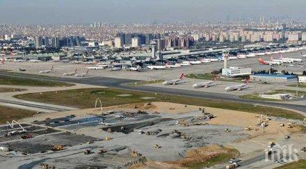 денонощно строят новата болница пациенти covid летище ататюрк