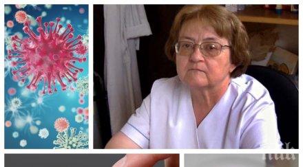 проф аргирова обяви често атакува коронавирусът възмутена съм видях майки бебешки колички навън вирусът сред нас