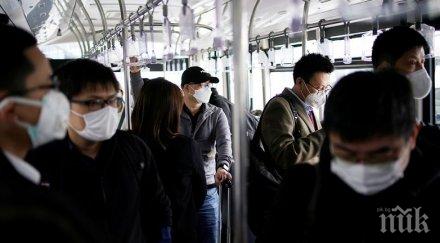 близо заразени коронавируса регистрирани китай последното денонощие