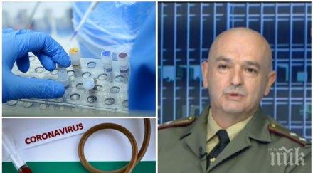 генерал мутафчийски разкрития затягане мерките великден обновена