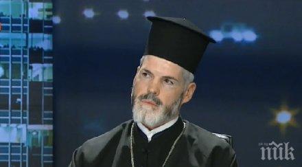 митрополит антоний кризата станем добри безконтролно струпване хора храмовете великден