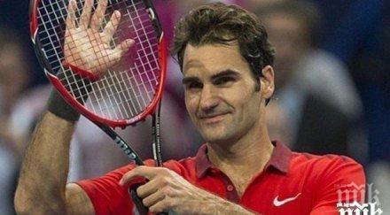 диктатура роджър федерер влиятелен тениса