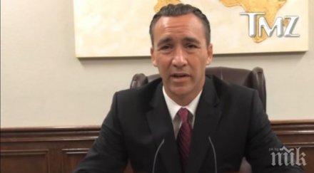 цял щат тръни автобуса изсипаха църковна служба луизиана пасторът зове истинските християни боят умрат вирус