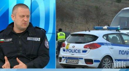 шефът сдвр комисар георги хаджиев разкри обезпечи редът великден 650 полицаи тествани коронавирус