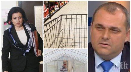 гореща тема властта удря мощно рамо родните производители чуждите вериги работили надценка