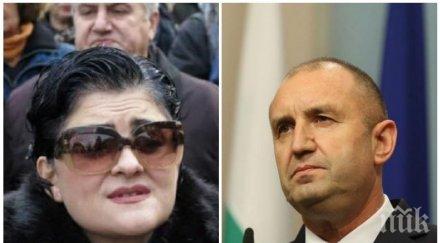 ответен удар калина андролова унищожи радев интервюто бтв безпомощен дълбоко объркан непрекъснато противоречащ политически некомпетентен