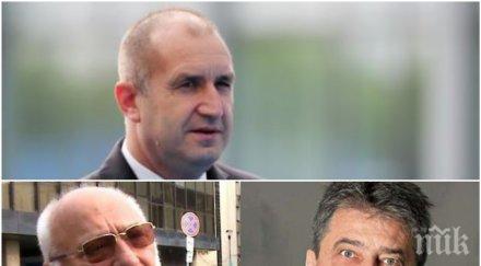 извънредно пик румен радев крака оръжейния бос цветан василев президентът мълчи зависимостите решетников кремъл лобира завода емилиан гебрев обновена