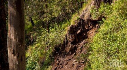 опасни свлачища държат властите сухиндол тръни