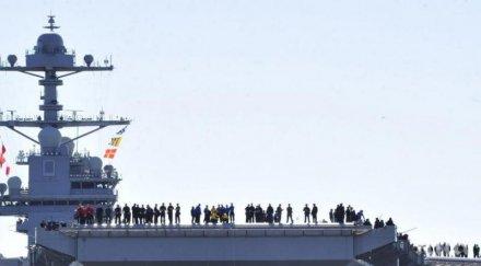 военни епидемиолози ровят коронавирусът пламна смолетоносача шарл дьо гол порази моряци