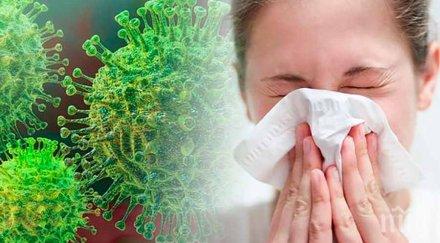 бърз яростен коронавирусът предава четири метра въздуха