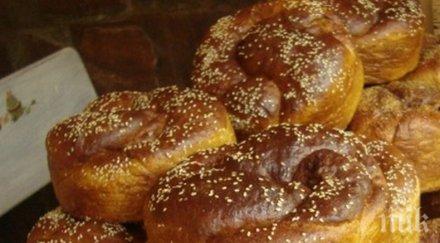 община троян раздаде великденски козунаци 300 души