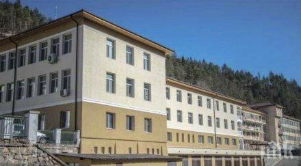 болницата мадан получи дарение аспиратор