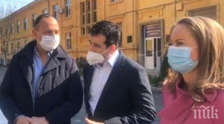 стартира лабораторията covid пловдив снимки