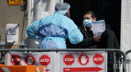 пандемията сащ света хладилни камери пълни трупове америка първенец починали коронавирус видео