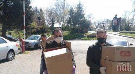 нфсб дари маски шлемове медици първата линия