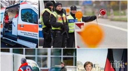 повечето германци искат режима вкъщи мнозинството против свалянето строгите мерки