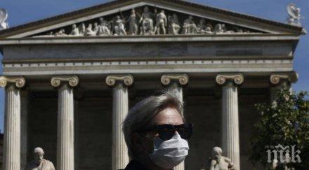 гърция забранява движението коли великден