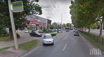 затварят част ключов булевард русе ремонт