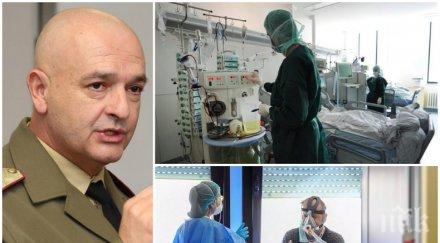 извънредно пик щабът последни данни заразените коронавирус случая двама души починали