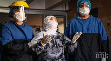 годишна туркиня победи коронавируса