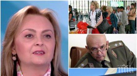 поли карастоянова търси ген мутафчийски българската икономика