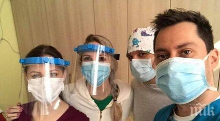 българи изработват предпазни шлемове борбата covid принтер