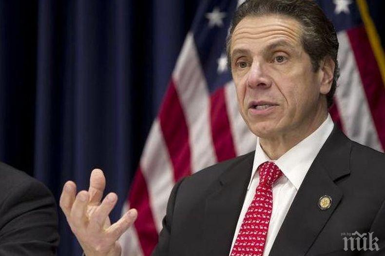 Губернаторът на Ню Йорк: Преди края на изолацията трябва да бъдат направени милиони тестове