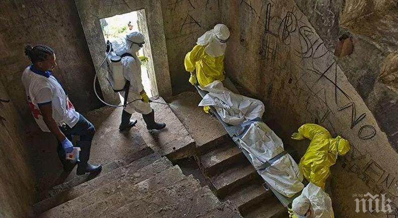 В ДР Конго регистрираха трети случай на Ебола от началото на месеца