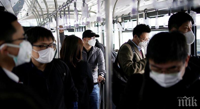 Близо 90 нови заразени с коронавируса са регистрирани в Китай за последното денонощие