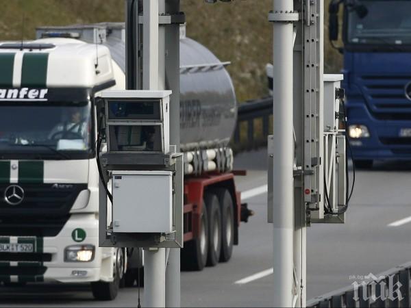АПИ преброи 35 541 камиона с бордови устройства и GPS тракери