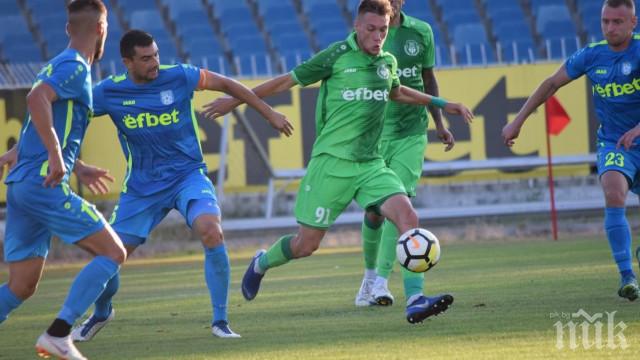 Ботев си хареса ритащ в Хебър младок на Левски