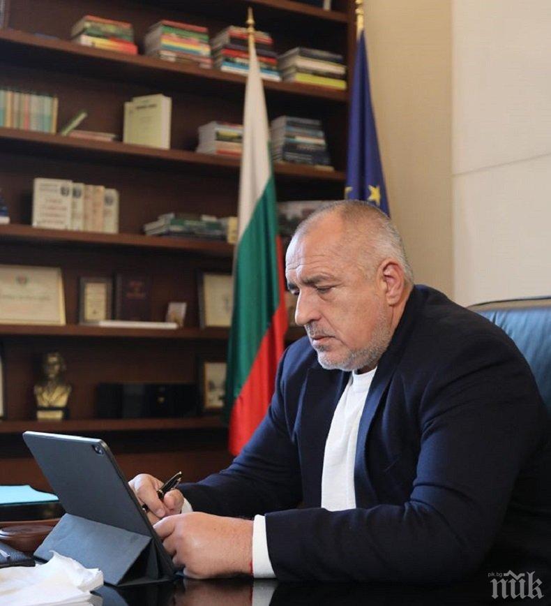 ПЪРВО В ПИК: Борисов със страхотна новина - купуваме 30 000 PCR тестове от Южна Корея