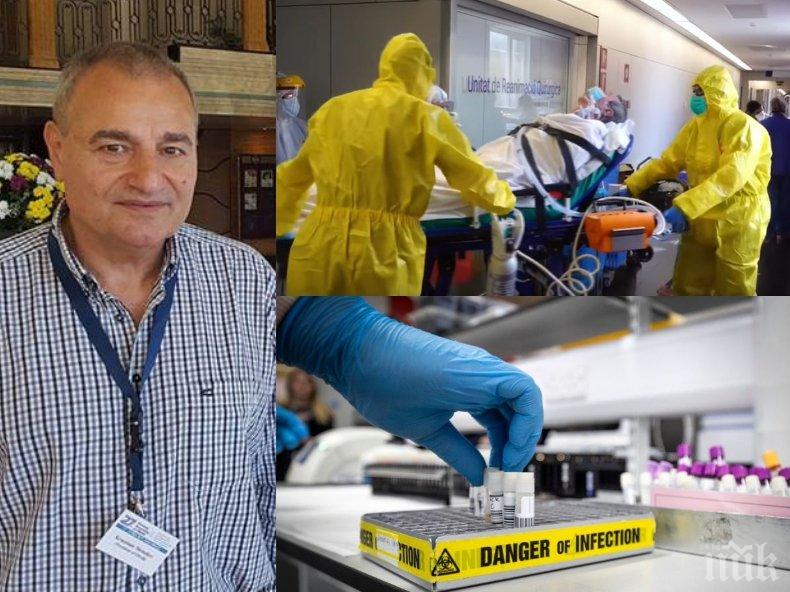 ВЕРСИИ: Експерт по биотероризъм с подробности за коронавируса 