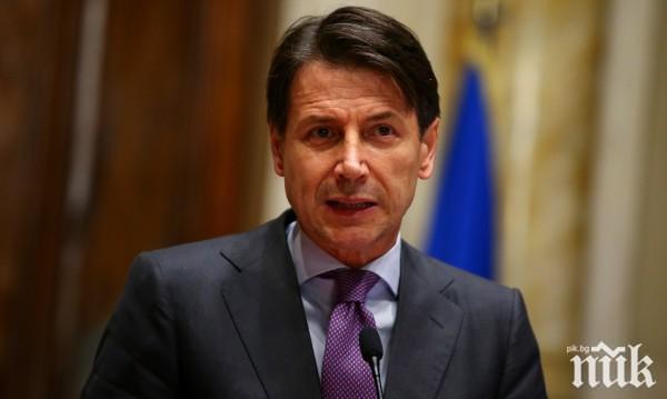 Италианският външен министър сравни щети от пандемията с тези от война  